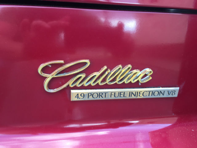 1991 Cadillac DeVille - photo 11
