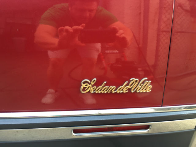 1991 Cadillac DeVille - photo 13