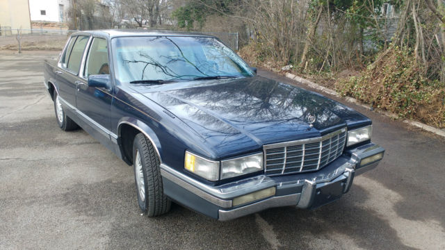 1991 Cadillac DeVille