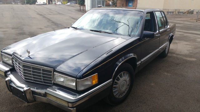 1991 Cadillac DeVille - photo 2