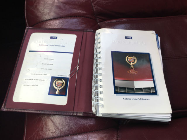 1991 Cadillac DeVille - photo 9
