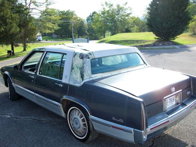 1991 Cadillac DeVille - photo 4