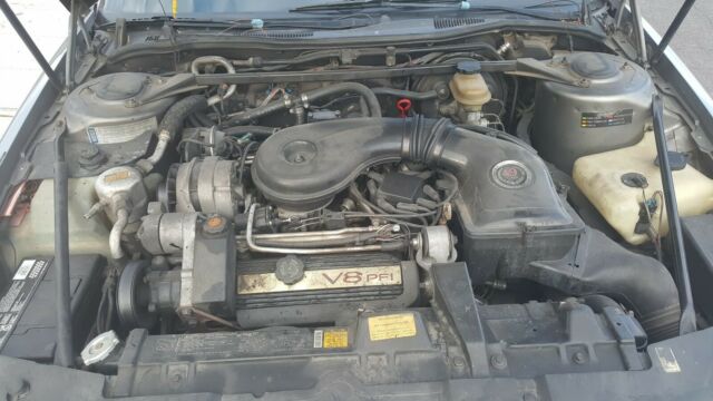 1991 Cadillac Seville Coupe (Faux Soft Top) - photo 10