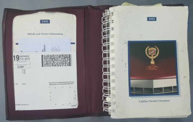 1991 Cadillac Seville Coupe (Faux Soft Top) - photo 13