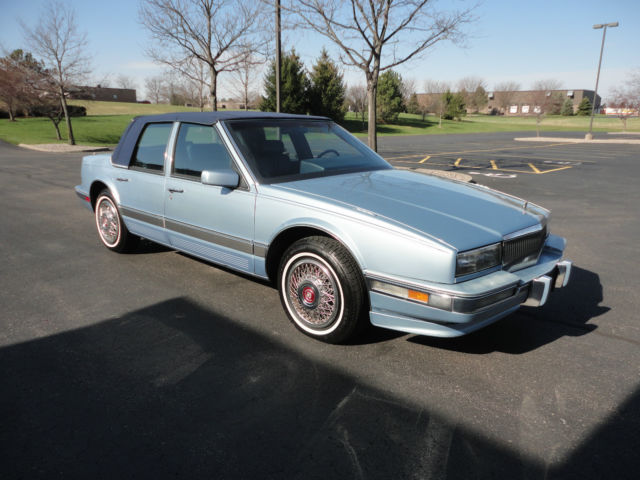 1991 Cadillac Seville Seville