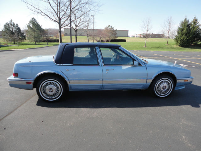 1991 Cadillac Seville Seville - photo 10