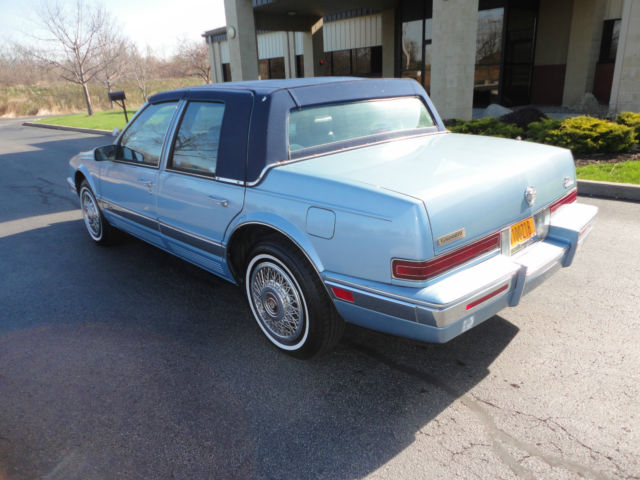 1991 Cadillac Seville Seville - photo 7