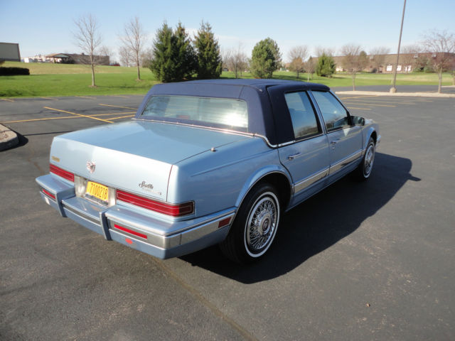 1991 Cadillac Seville Seville - photo 8