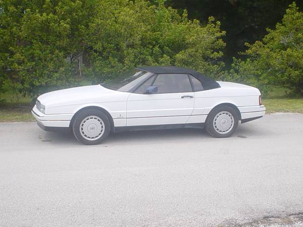 1991 Cadillac Allante