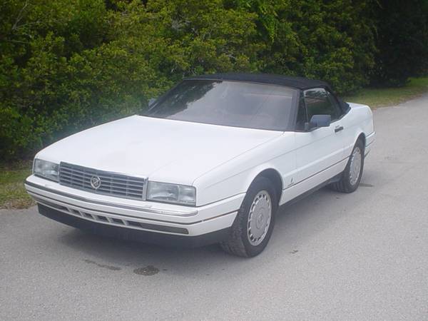 1991 Cadillac Allante - photo 2