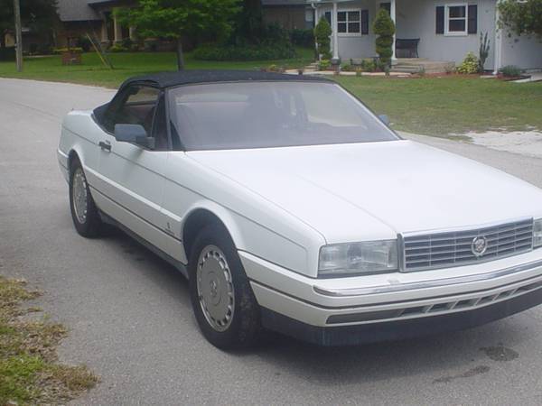 1991 Cadillac Allante - photo 3
