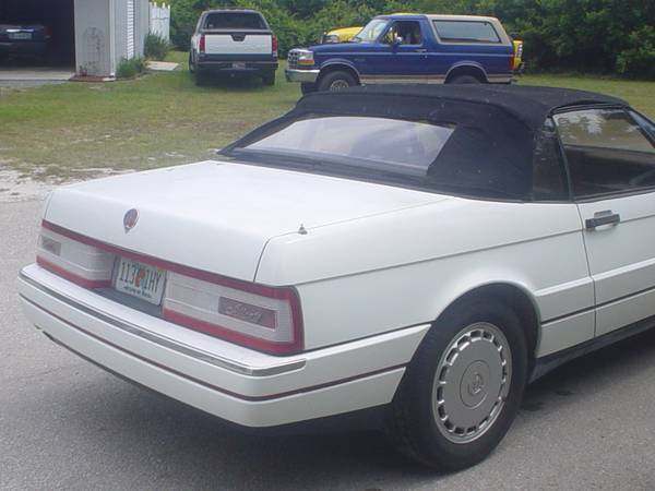 1991 Cadillac Allante - photo 4