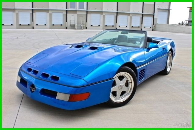 1991 Chevrolet Corvette Callaway 500 Series #508 / Twin Turbo / 5K MILES