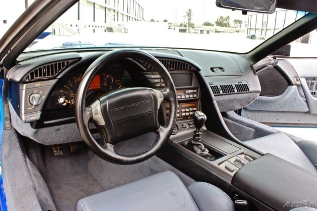 1991 Chevrolet Corvette Callaway 500 Series #508 / Twin Turbo / 5K MILES - photo 11