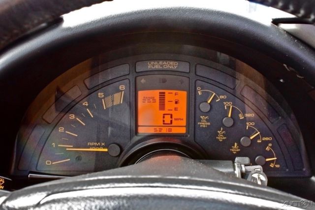 1991 Chevrolet Corvette Callaway 500 Series #508 / Twin Turbo / 5K MILES - photo 12