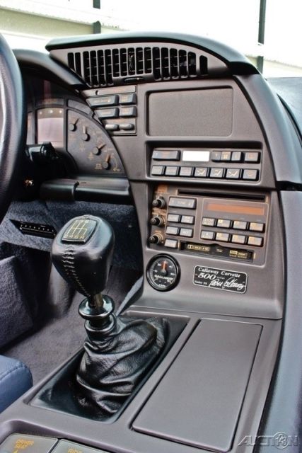 1991 Chevrolet Corvette Callaway 500 Series #508 / Twin Turbo / 5K MILES - photo 13