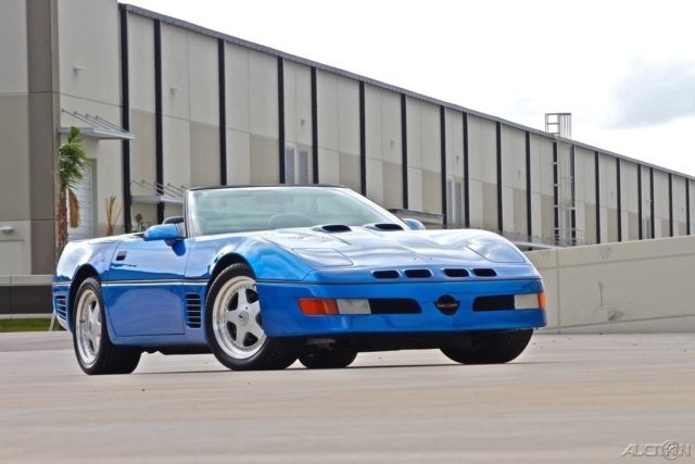 1991 Chevrolet Corvette Callaway 500 Series #508 / Twin Turbo / 5K MILES - photo 2