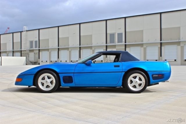 1991 Chevrolet Corvette Callaway 500 Series #508 / Twin Turbo / 5K MILES - photo 5