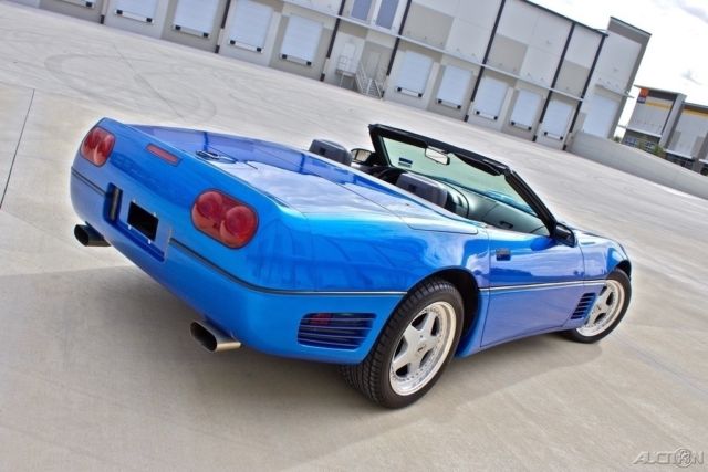 1991 Chevrolet Corvette Callaway 500 Series #508 / Twin Turbo / 5K MILES - photo 6