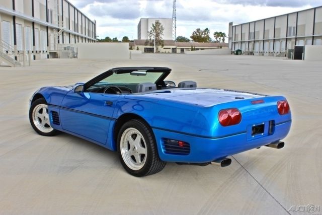 1991 Chevrolet Corvette Callaway 500 Series #508 / Twin Turbo / 5K MILES - photo 7