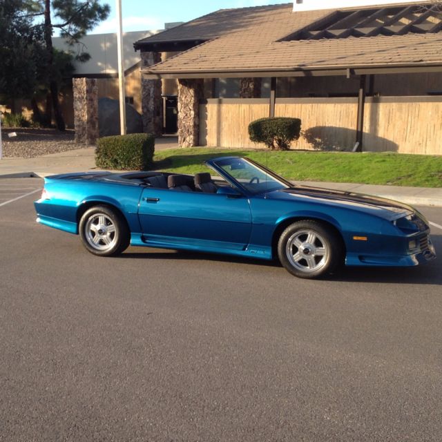 1991 Chevrolet Camaro RS Convertible - photo 4