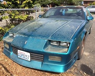 1991 Chevrolet Camaro - photo 2