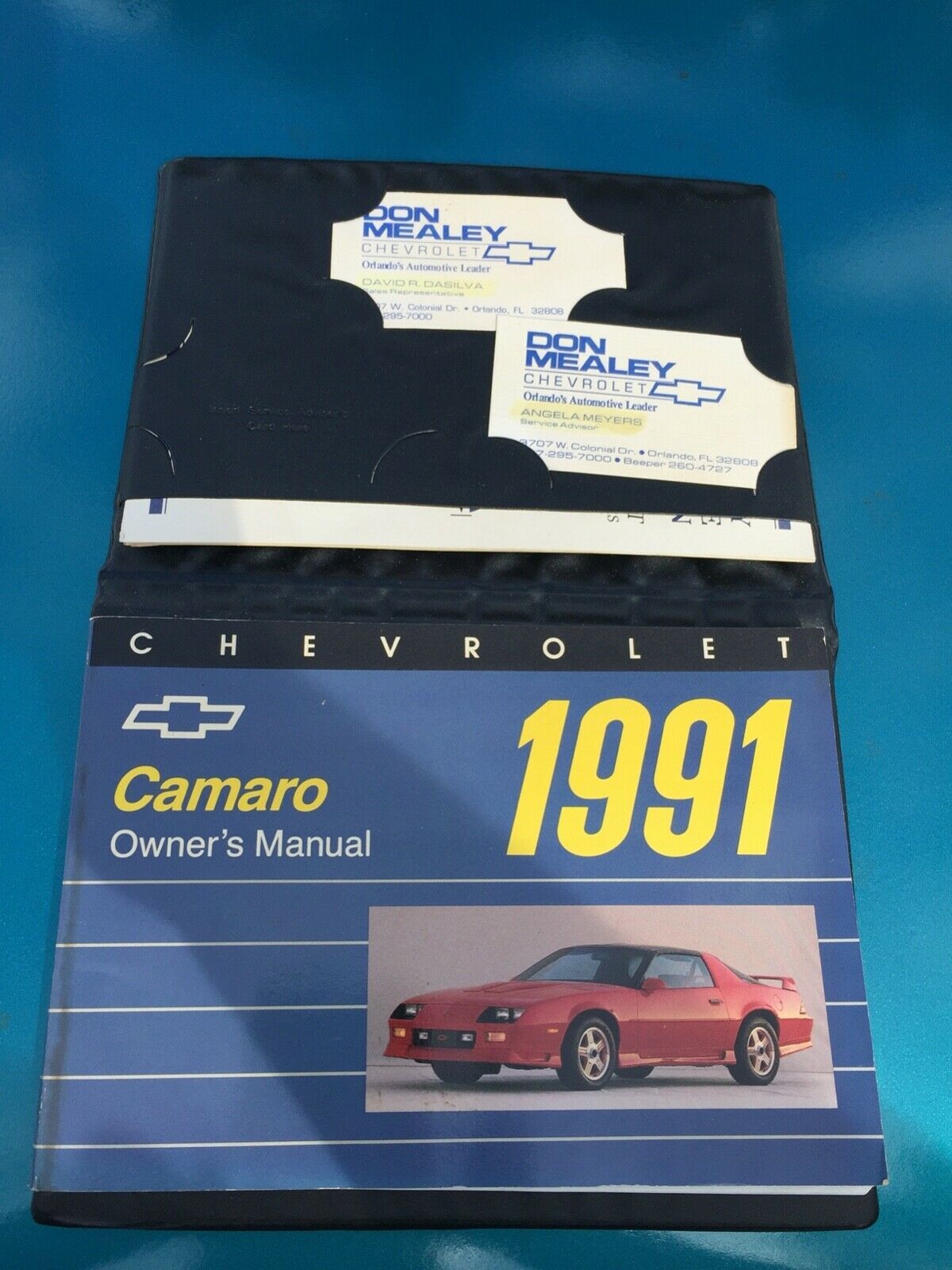 1991 Chevrolet Camaro - photo 13