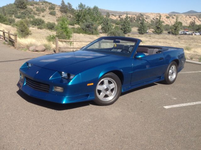 1991 Chevrolet Camaro RS Convertible - photo 10
