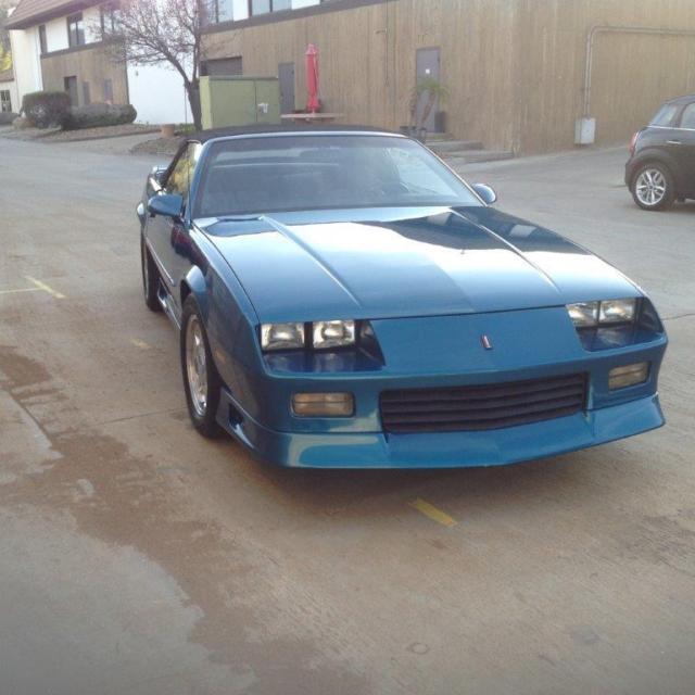 1991 Chevrolet Camaro RS Convertible - photo 4
