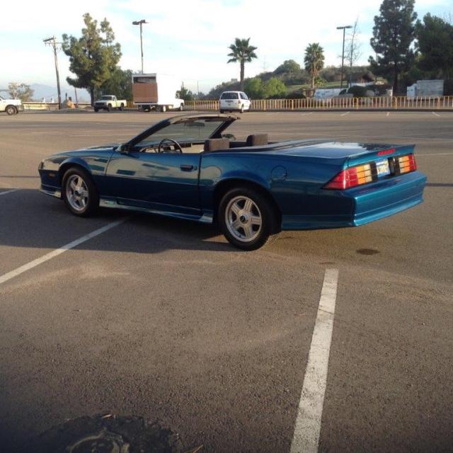 1991 Chevrolet Camaro RS Convertible - photo 5