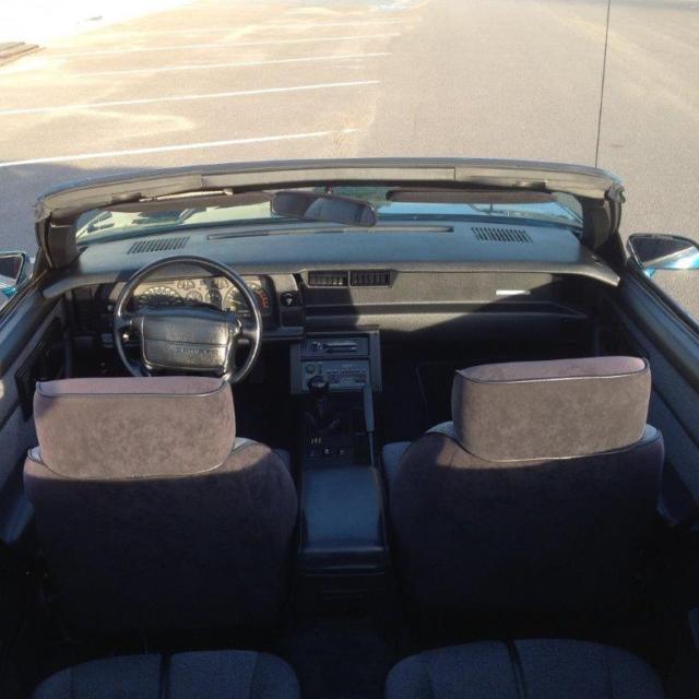 1991 Chevrolet Camaro RS Convertible - photo 8