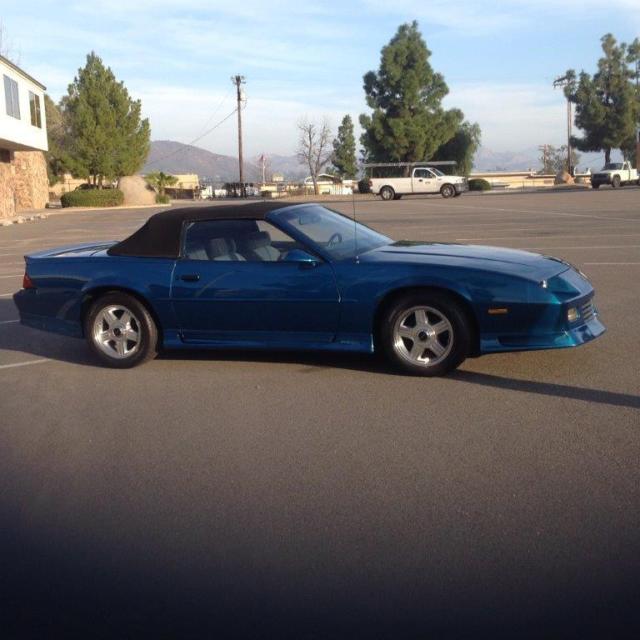 1991 Chevrolet Camaro RS Convertible - photo 9