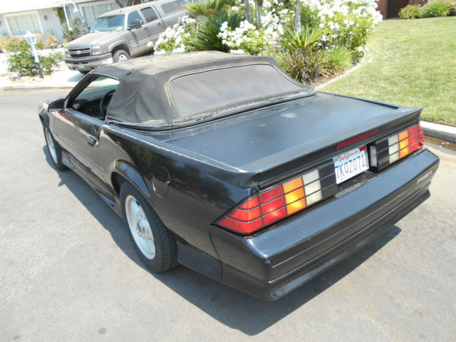 1991 Chevrolet Camaro - photo 8