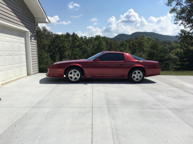 1991 Camaro RS with B4C “Police Package” 1991 Chevrolet Camaro B4C “Police Package”