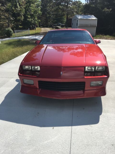 1991 Chevrolet Camaro B4C “Police Package” - photo 3