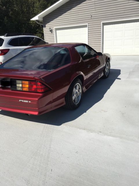 1991 Chevrolet Camaro B4C “Police Package” - photo 4