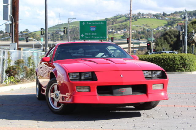 1991 Camaro Z-28 1LE 305 TPI 5 speed A/C Delete California Car O rust 1991 Chevrolet Camaro 1LE Z-28