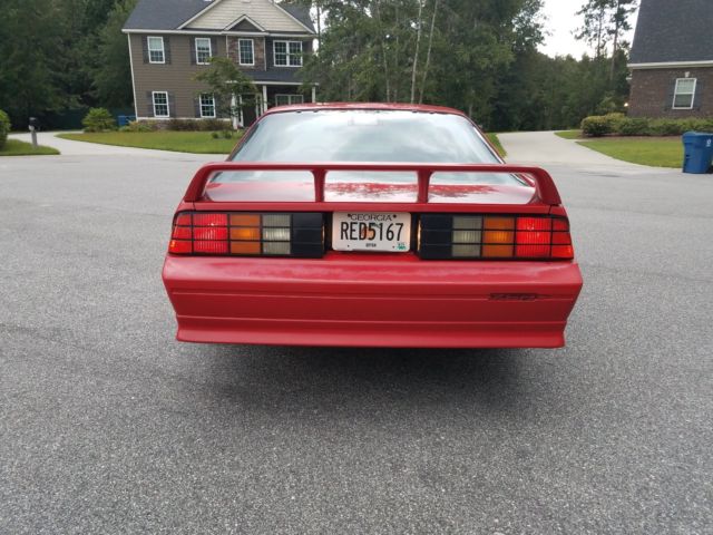 1991 Chevrolet Camaro Z28 - photo 4
