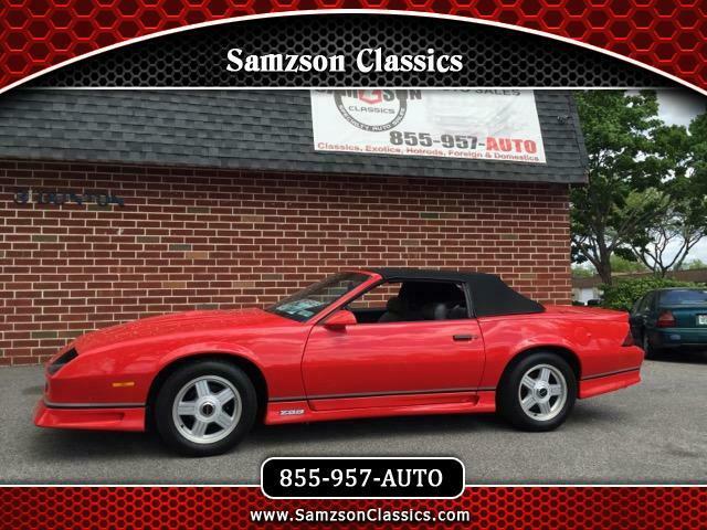 1991 camaro Z28 convertible - PRICE REDUCED FOR QUICK SALE !!!!! 1991 Chevrolet Camaro Z28