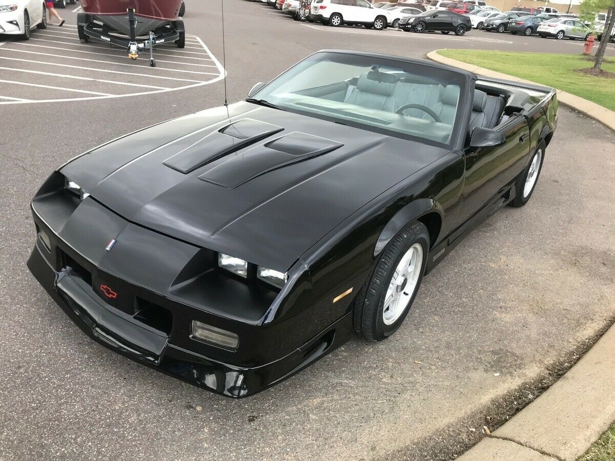 1991 Chevrolet Camaro Z28 convertible - photo 5