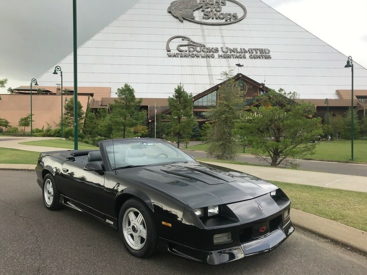 1991 Chevrolet Camaro Z28 convertible - photo 7