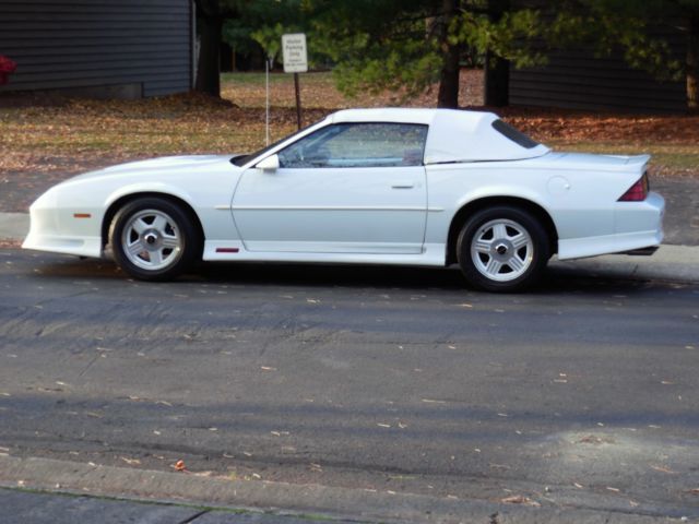 1991 Chevrolet Camaro z28 convertible - photo 3