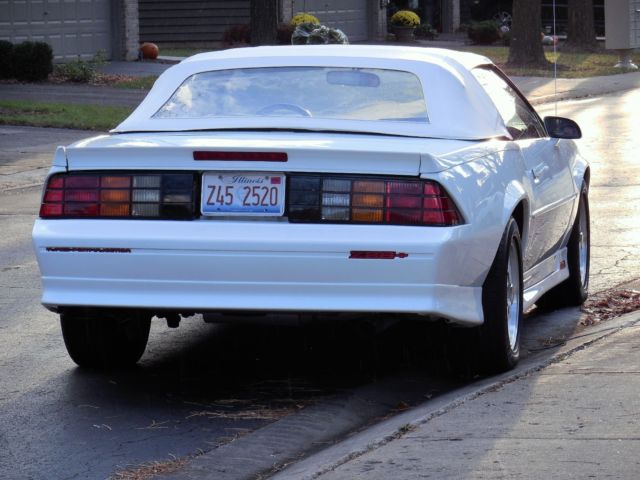 1991 Chevrolet Camaro z28 convertible - photo 4