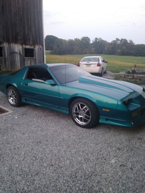 1991 Camro RS 1991 Chevrolet Camaro RS