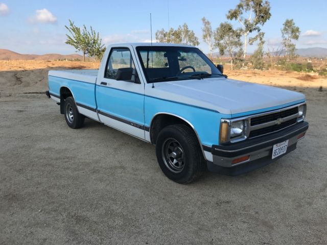 1991 Chevolet Chevy S-10 Longbed Pickup, NO RESERVE California truck 1991 Chevrolet S-10
