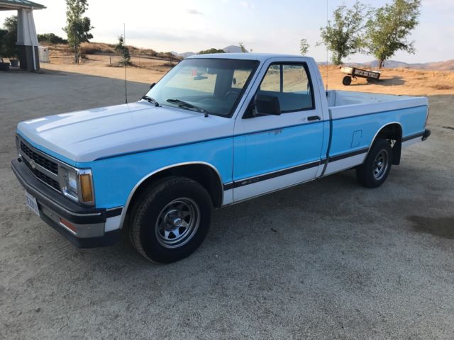 1991 Chevrolet S-10 - photo 6