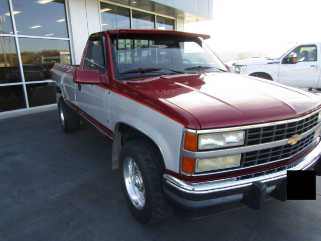 1991 Chevrolet C/K Pickup 2500 Reg Cab 131.5" - photo 10