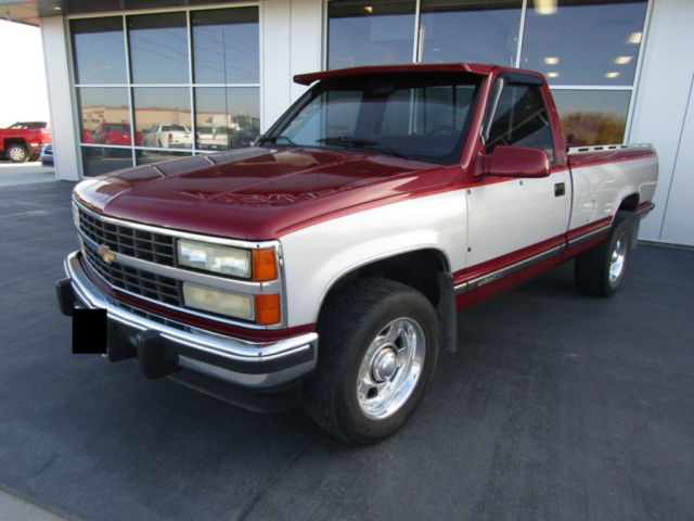 1991 Chevrolet C/K Pickup 2500 Reg Cab 131.5" - photo 3