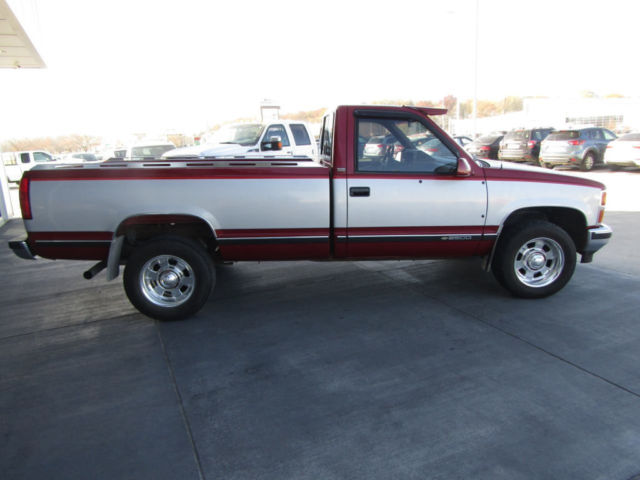 1991 Chevrolet C/K Pickup 2500 Reg Cab 131.5" - photo 9