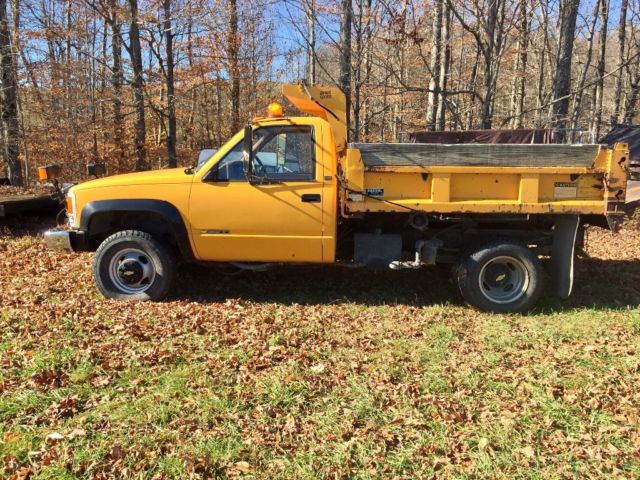 1991 Chevrolet C/K Pickup 3500 Cheyenne - photo 10